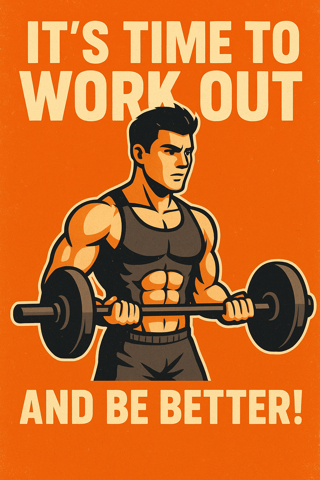 its time to work out and be better